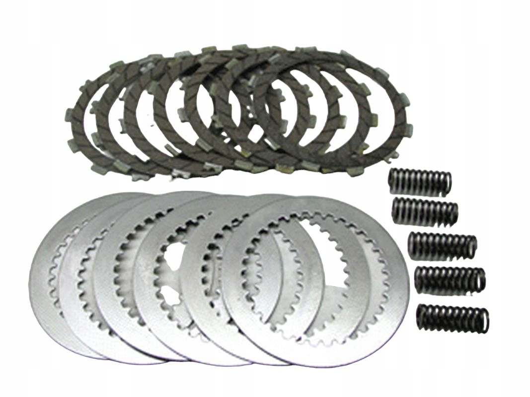 Psychic Kotúče, Preložky A Spojkové Pružiny (komplet) Kawasaki Kx 125