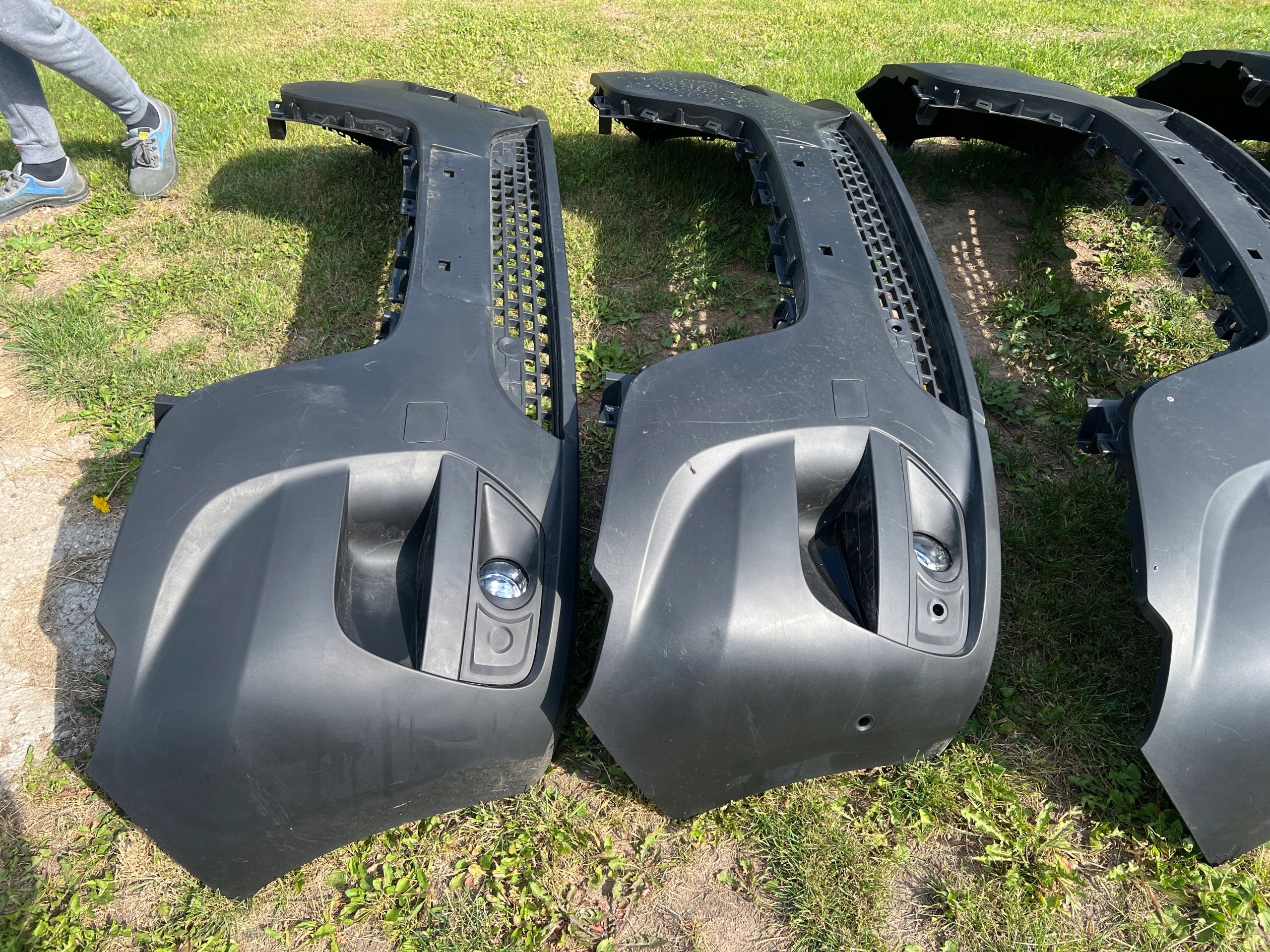 RENAULT MASTER III IV front bumper fog lights PDC or without complete 620228