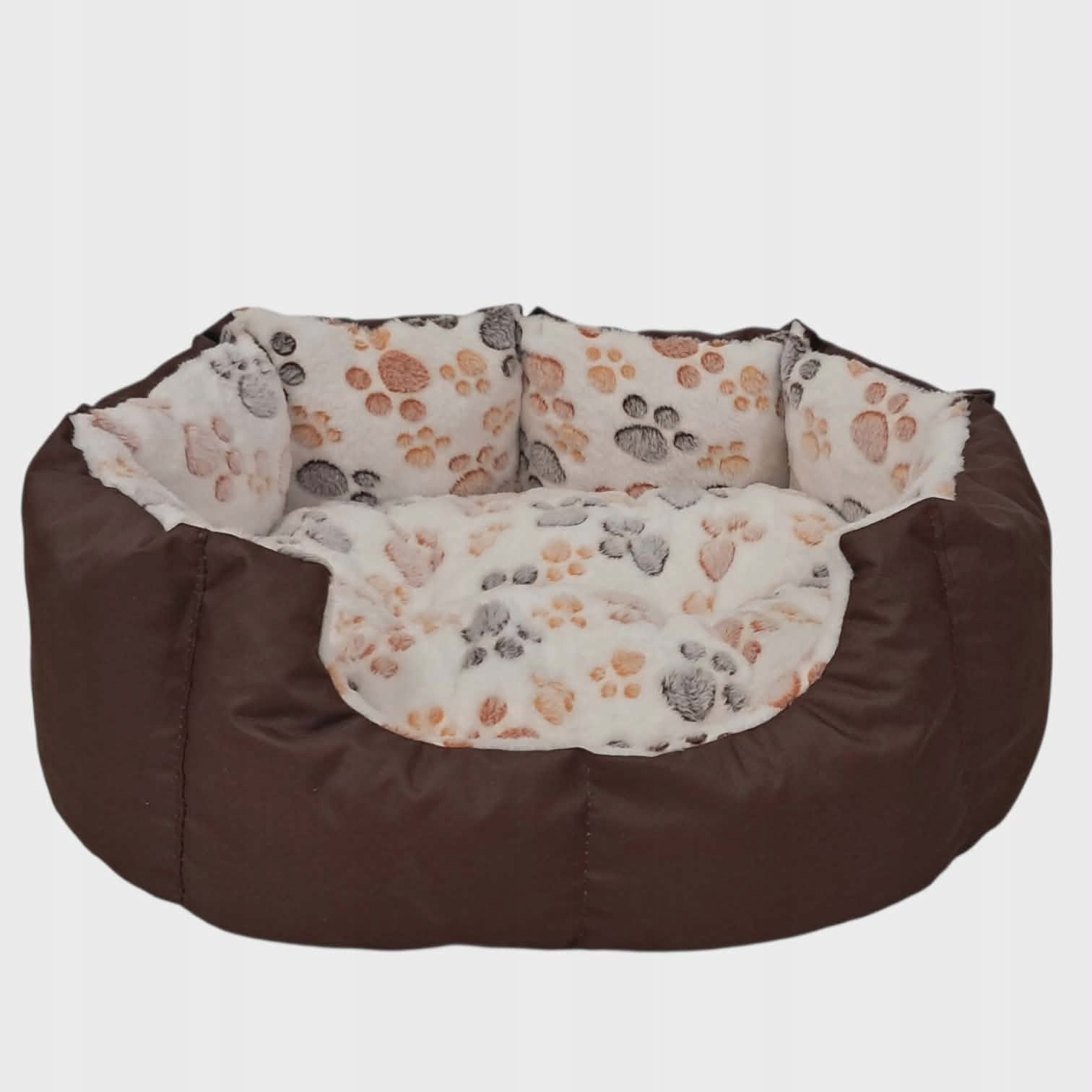 Levně Pelíšek pro psa kočku Plyšové Měkké potah voděodolné polštář 45/45