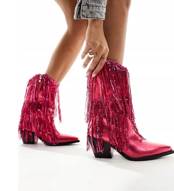 Zdobené Kotníkové Boty Kovobojky Azalea Wang 38