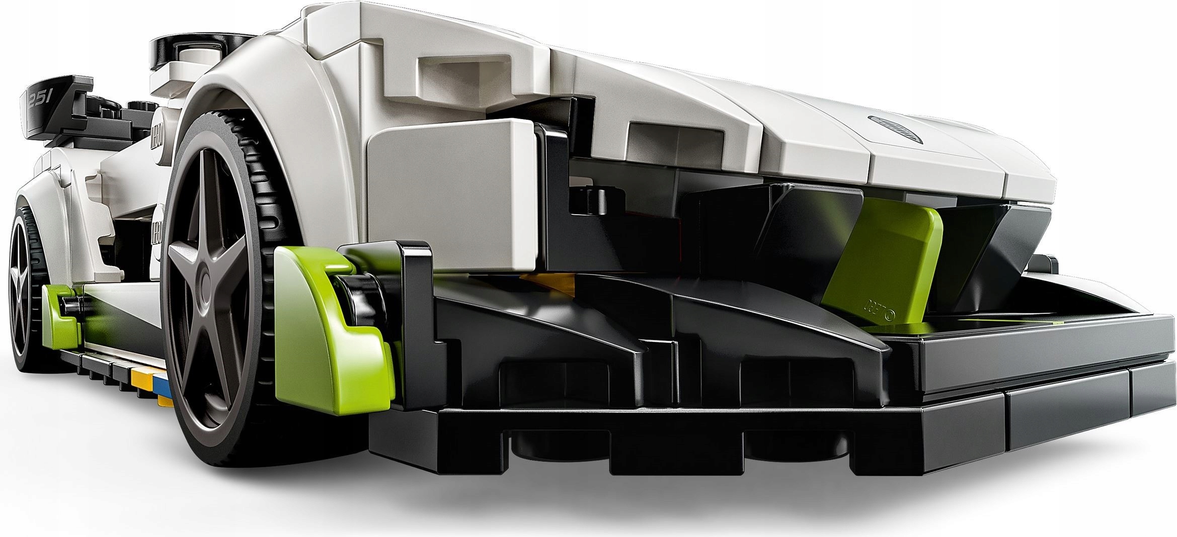 LEGO 76900 Model Samochód KOENIGSEGG Jesko + TORBA PREZENTOWA LEGO Płeć chłopcy dziewczynki