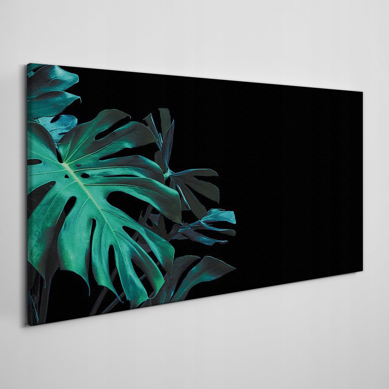 

Obraz na płótnie Dżungla botanika liść 120x60 cm