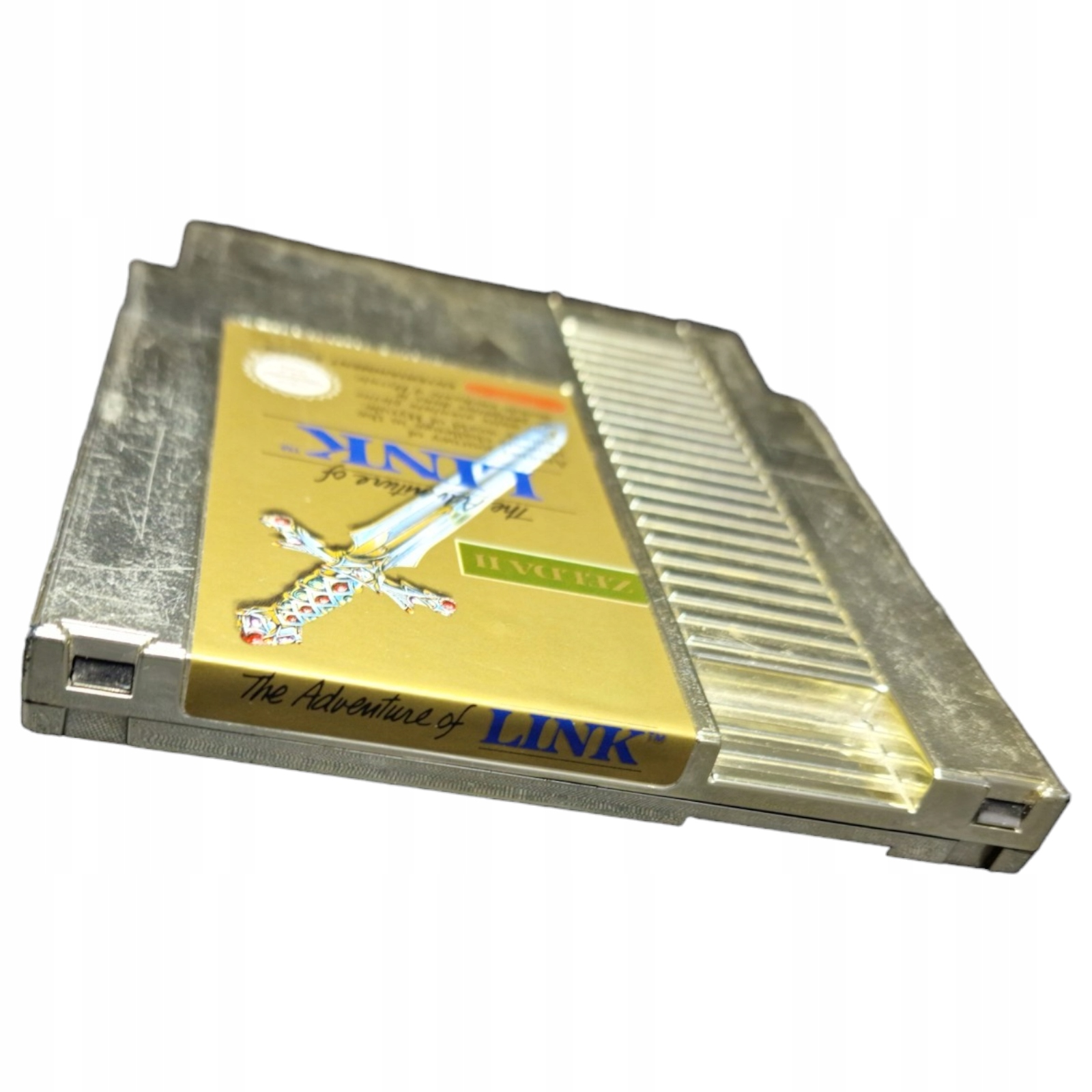 Gra Zelda II The Adventure of Link Nintendo NES i dust cover Platforma Nintendo NES