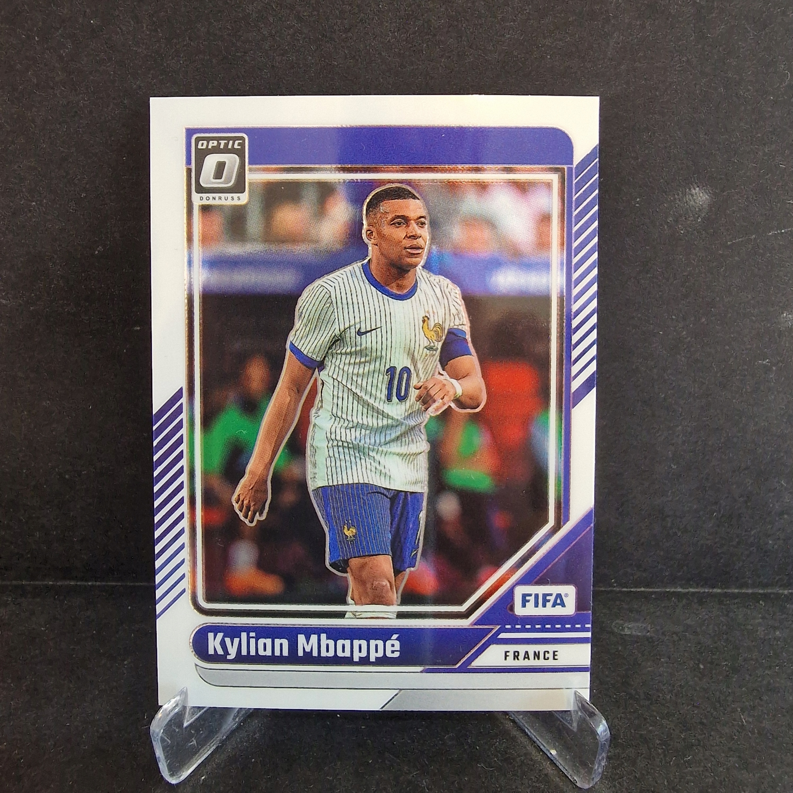2024-25 Panini Donruss Optic Kylian Mbappe Francja /K16