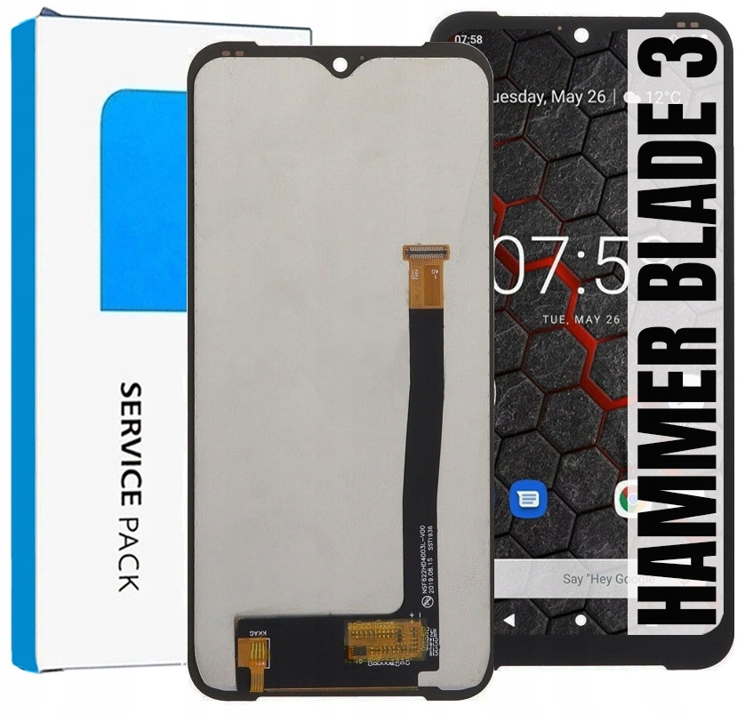 Displej Pro Myphone Hammer Blade 3 Originál LCD Displej