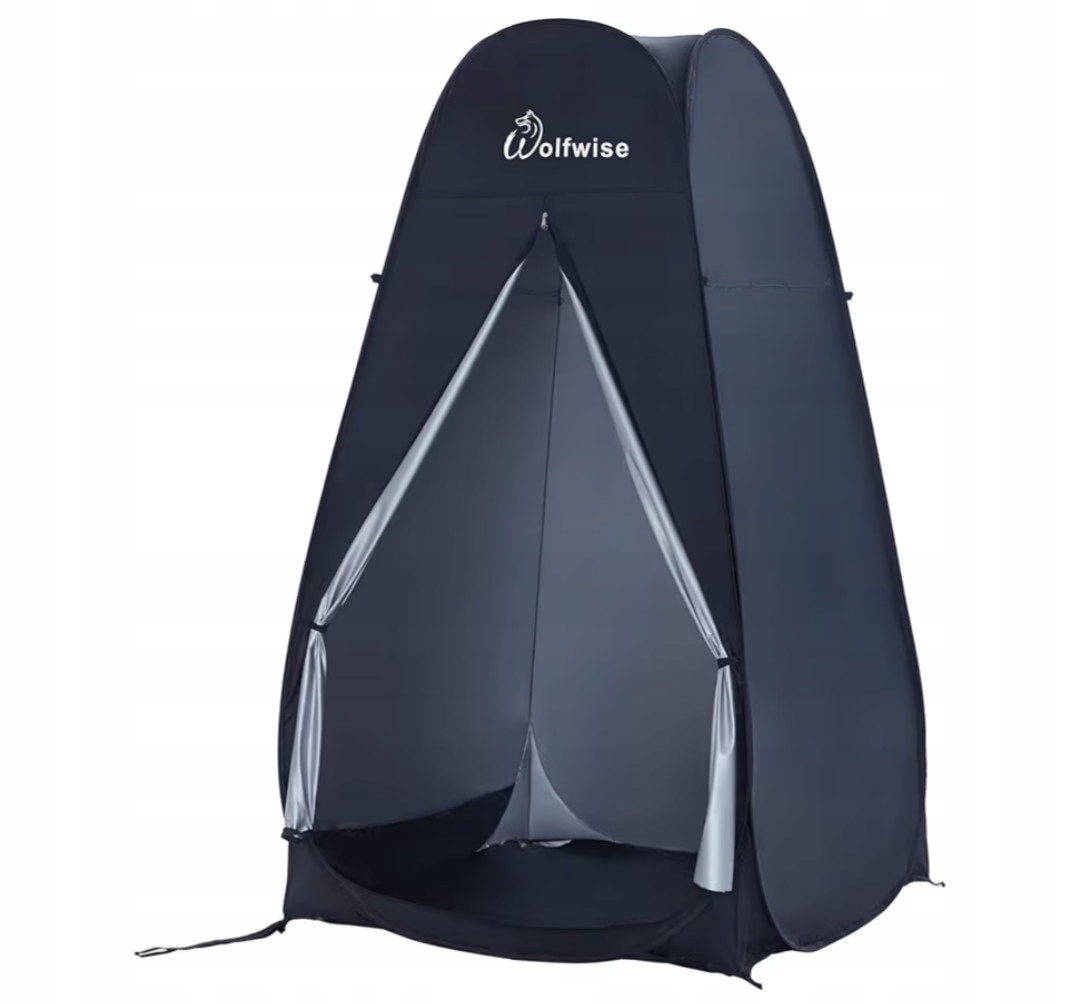 Namiot typu pop-up, do przebieralni, kempingowy, namiot prysznicowy, itp.