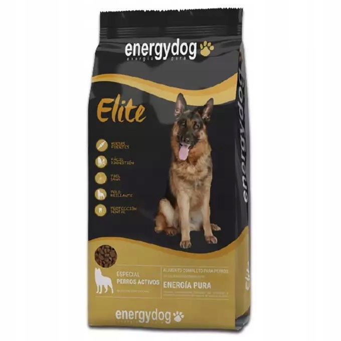 Levně EnergyDog Elite vysokoenergetické krmivo pro psy 18 kg