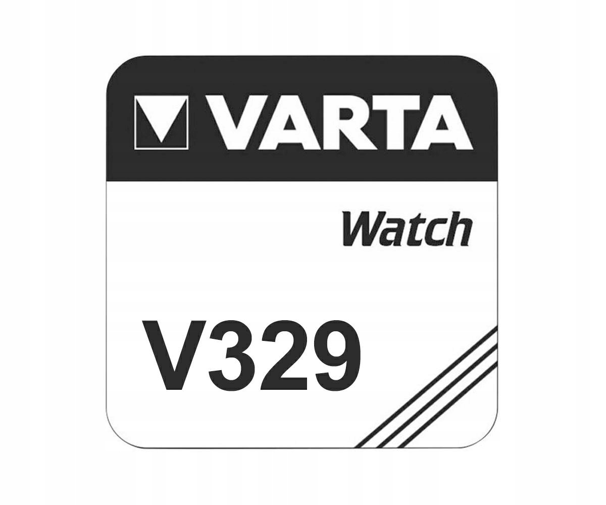 

Bateria zegarkowa V329 SR731 Varta 1,55V guzikowa