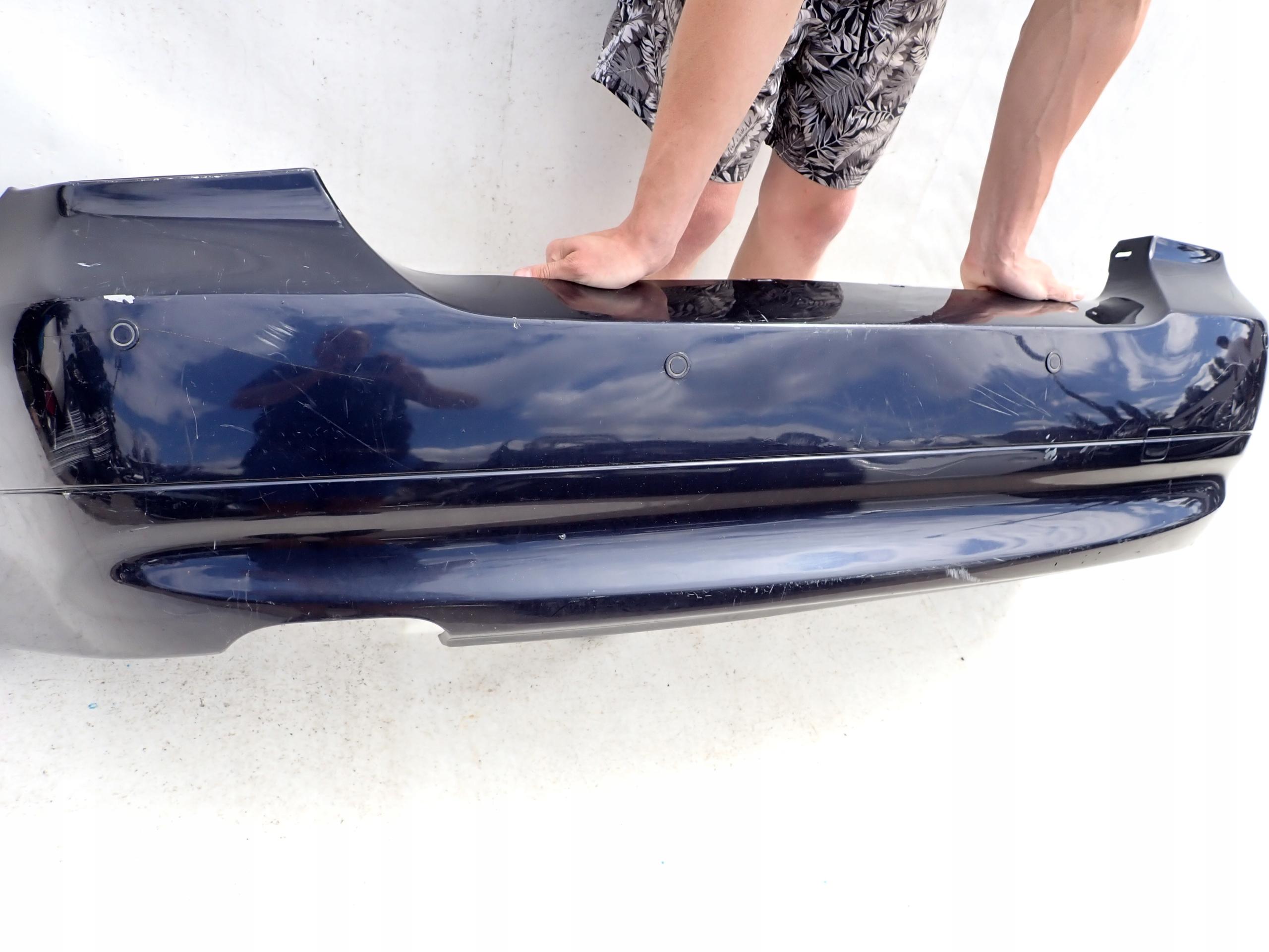 BMW 3 E90 sedan 04-08 bumper rear part rear PDC