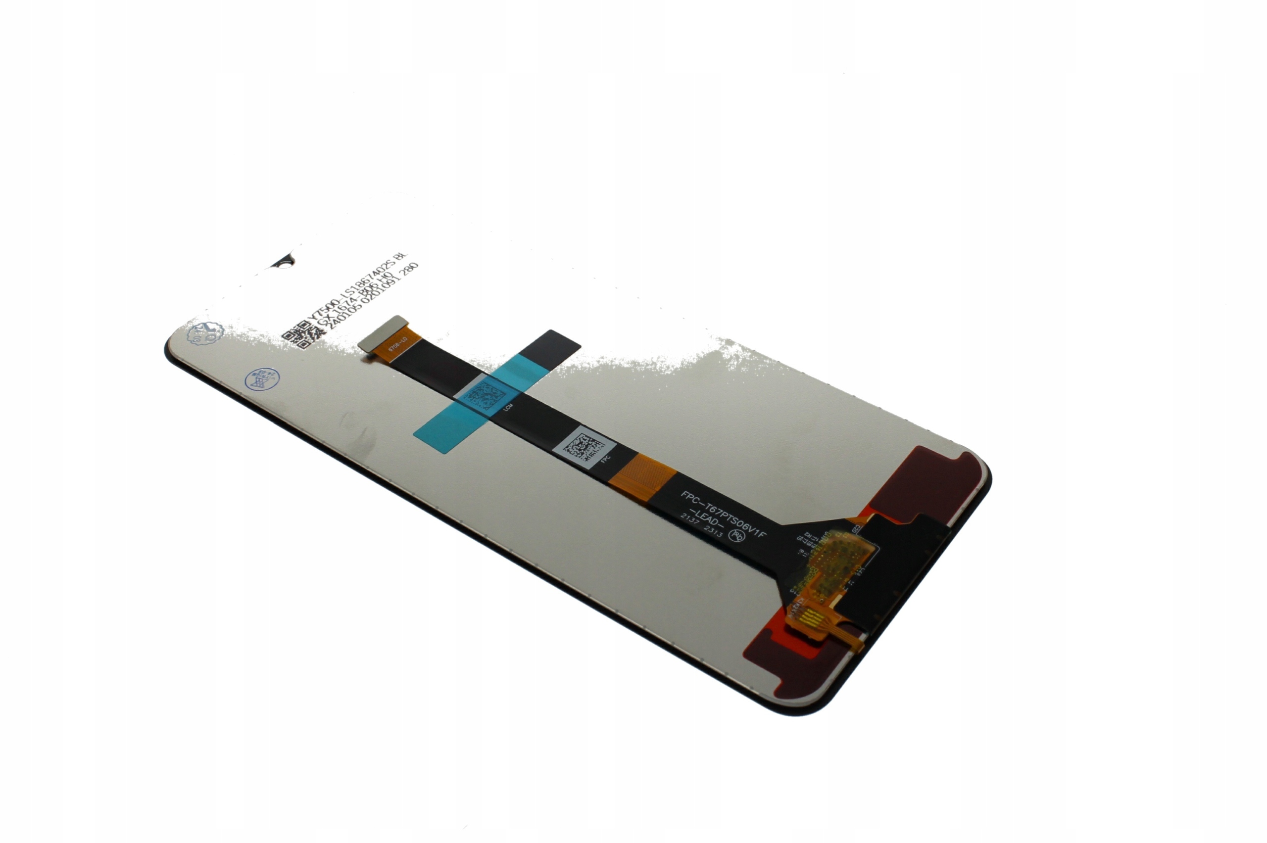 REALME C53 RMX3760 EKRAN LCD + DOTYK CZARNY EAN (GTIN) 5902003601190