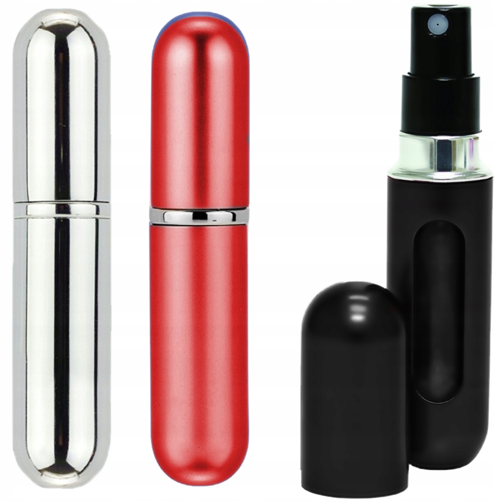 

3x Atomizer do Perfum Podróżny Pojemnik Buteleczka