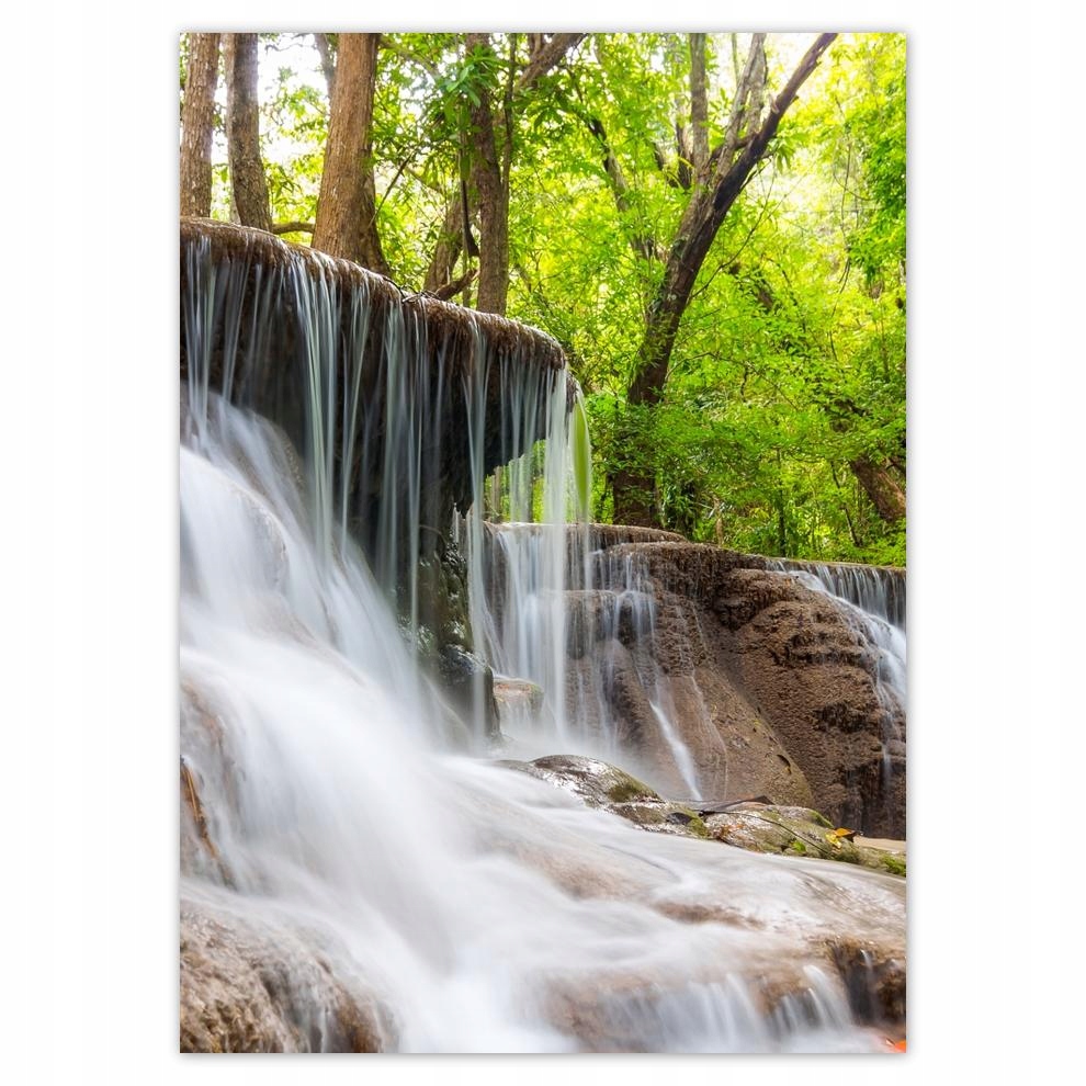 

Naklejki 50x70 Piękny wodospad