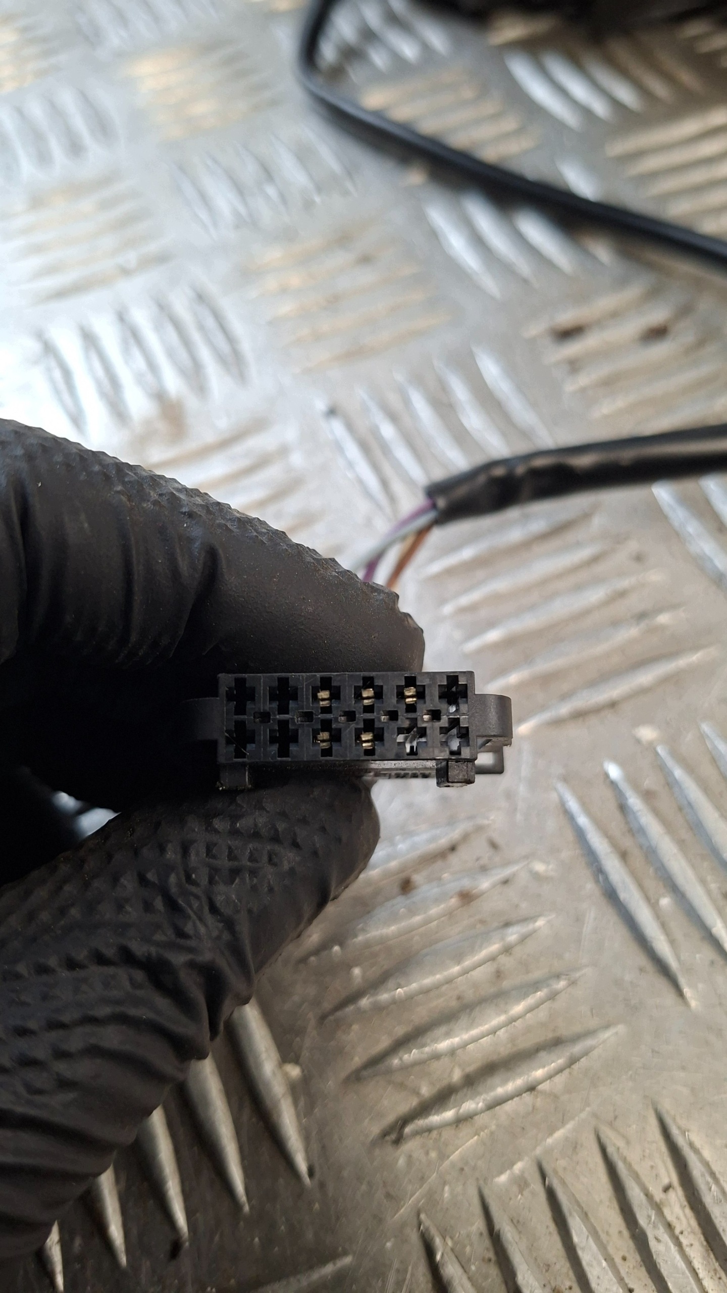 Spiegel rechts 5 PIN VW PASSAT B5 LA1W