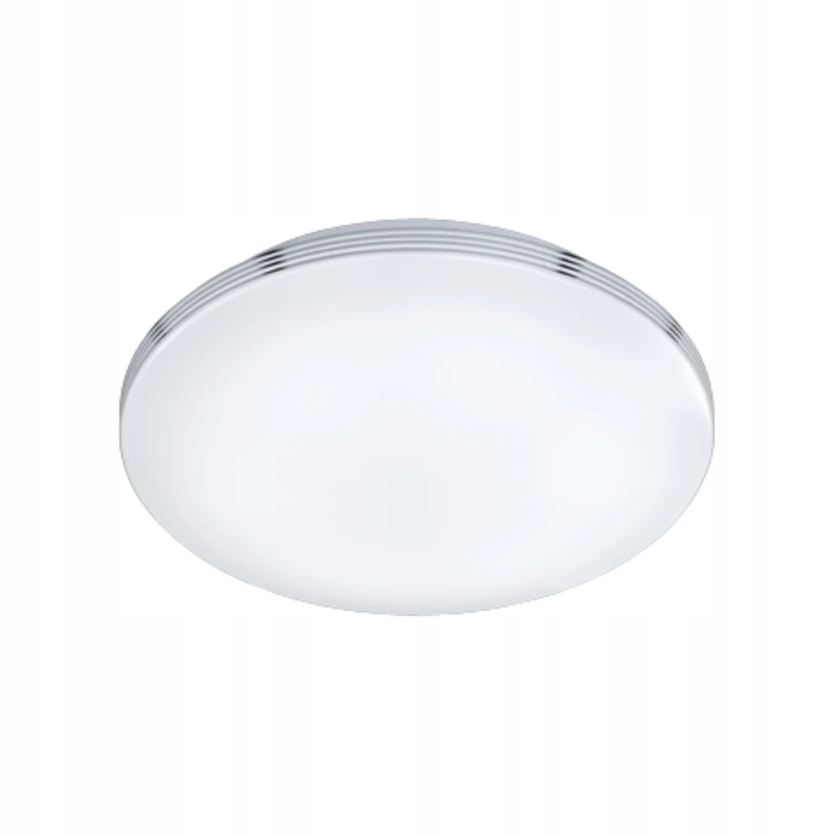 Led Stropné Svietidlo do kúpeľne Apart Trio strieborné IP44 24W 3000K 2100lm