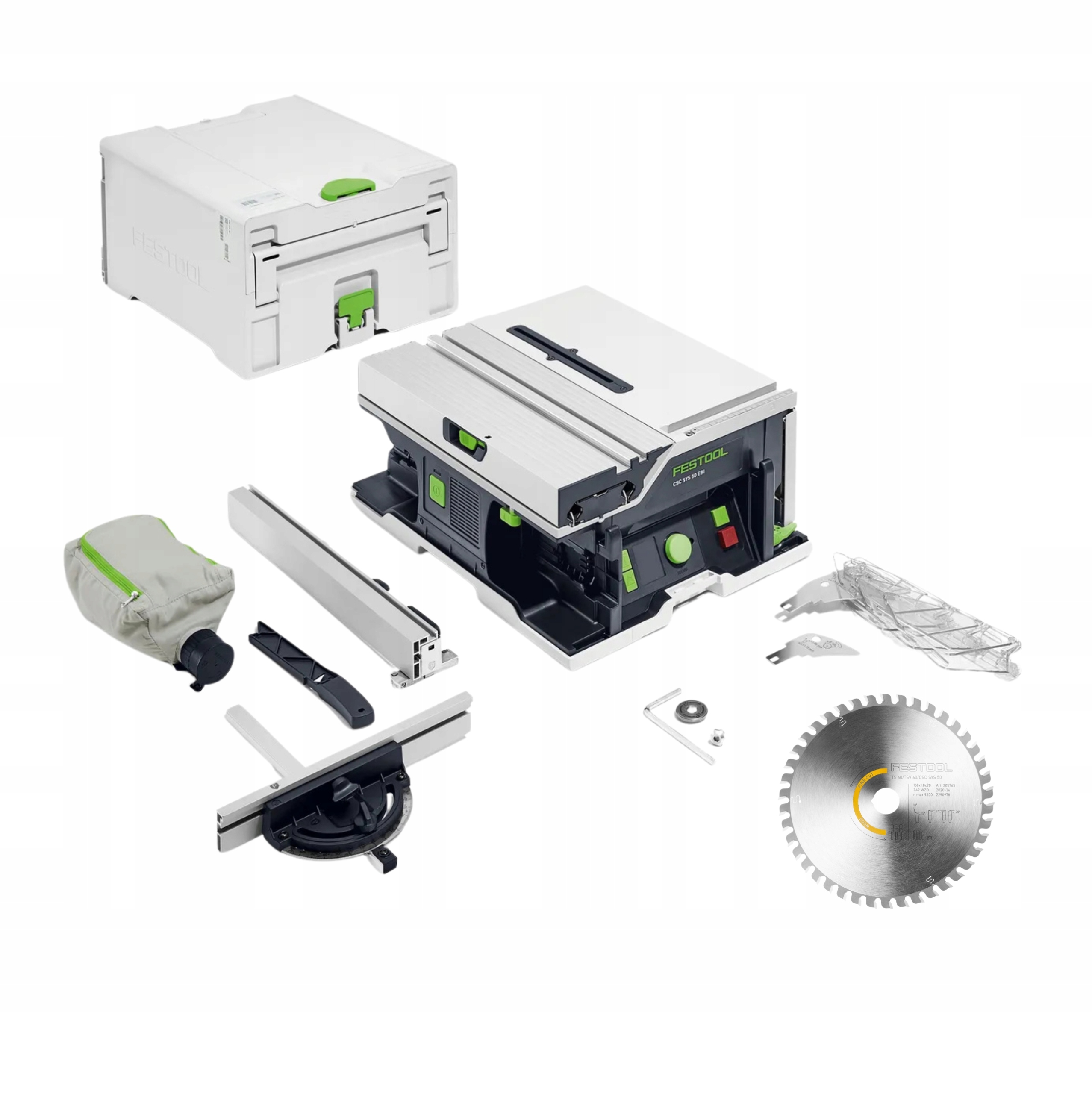Pilarka tarczowa Csc Sys 50 EB-Basic Stołowa Akumulatorowa Festool 576820