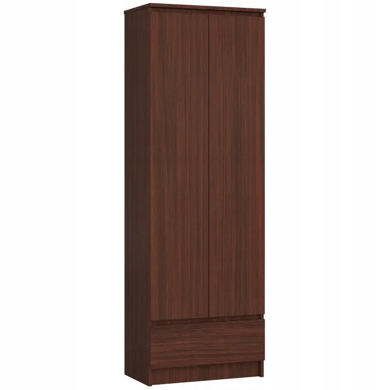 

Szafa Regał Biurowy Książki R 60cm 2D 1SZ Wenge