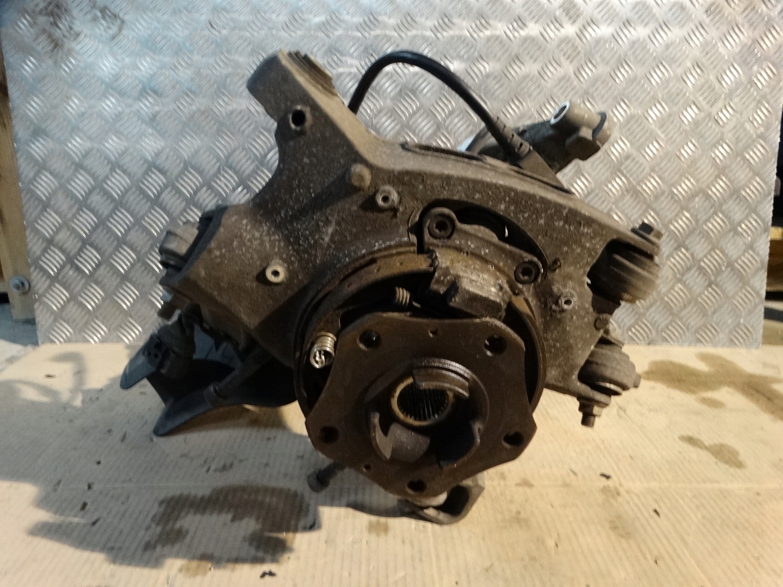 sususpension KPL. right rear. PORSCHE 991 4S 1