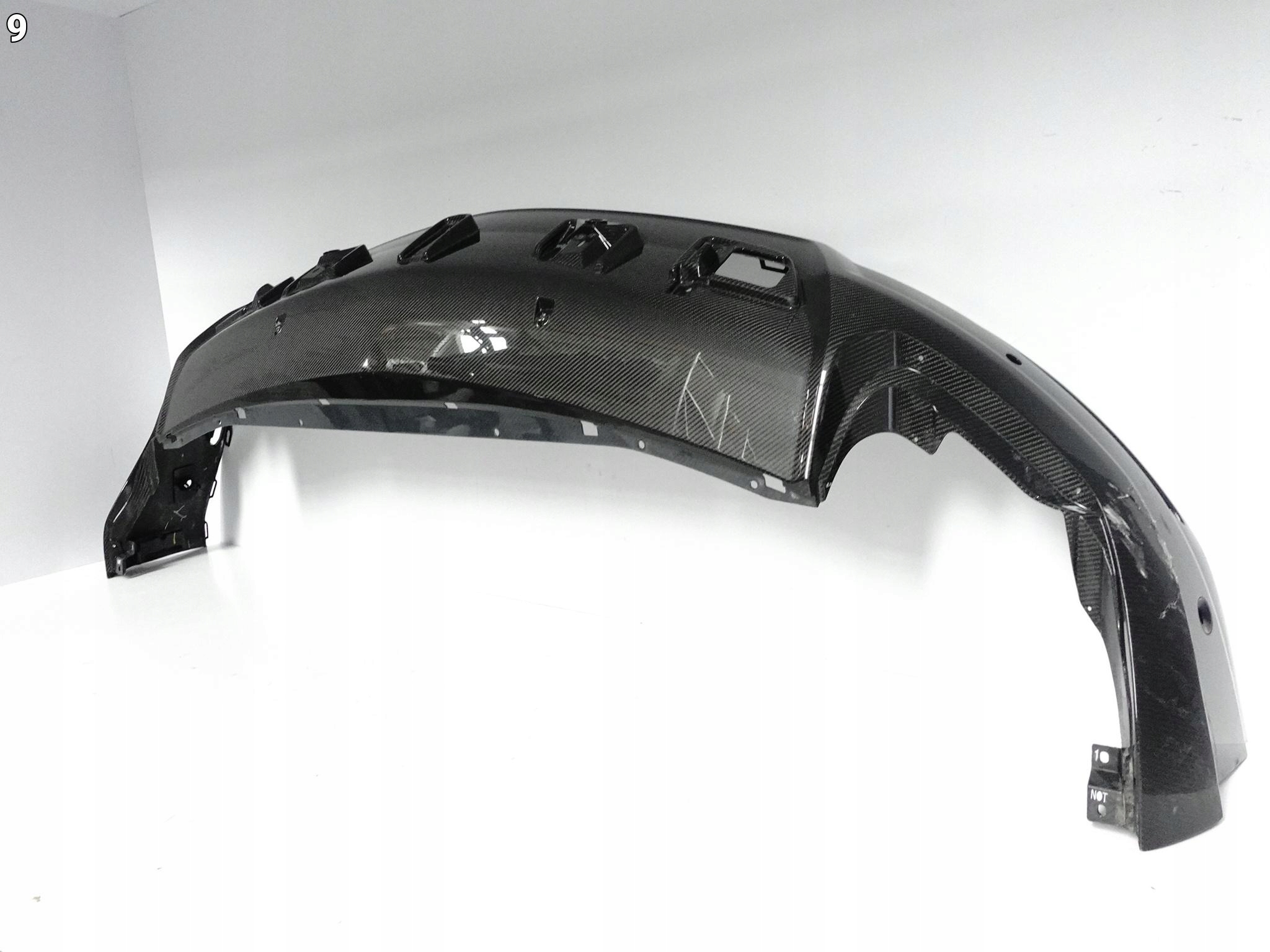 LAMBORGHINI URUS S 4ML PERFORMANTE diffuser SPOILER CARBON W bumper rear part