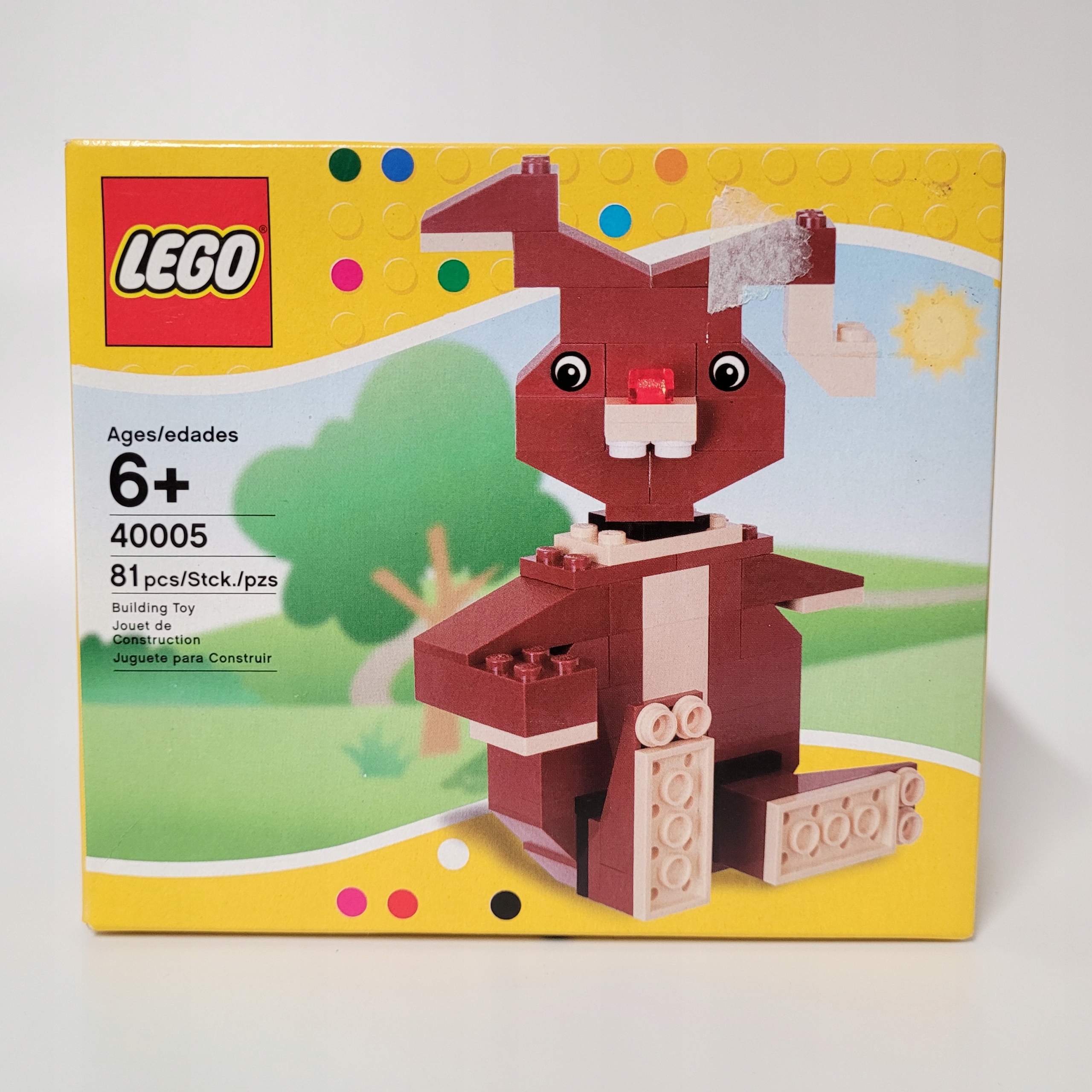 Lego Wielkanoc Zajączek Creator Zając 40005 królik króliczek Misb 2010