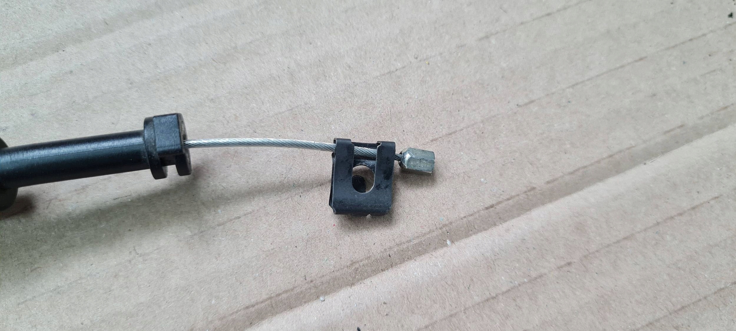A6 C6 LIFT rope seat holder bracket right right front A4 B6 B7