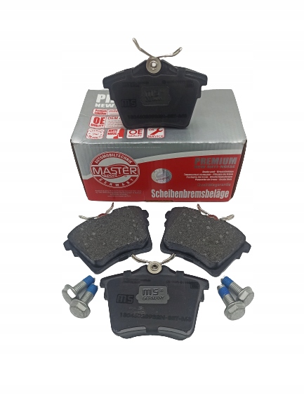 

Klocki Hamulcowe Tył Citroen C5 III Peugeot 407