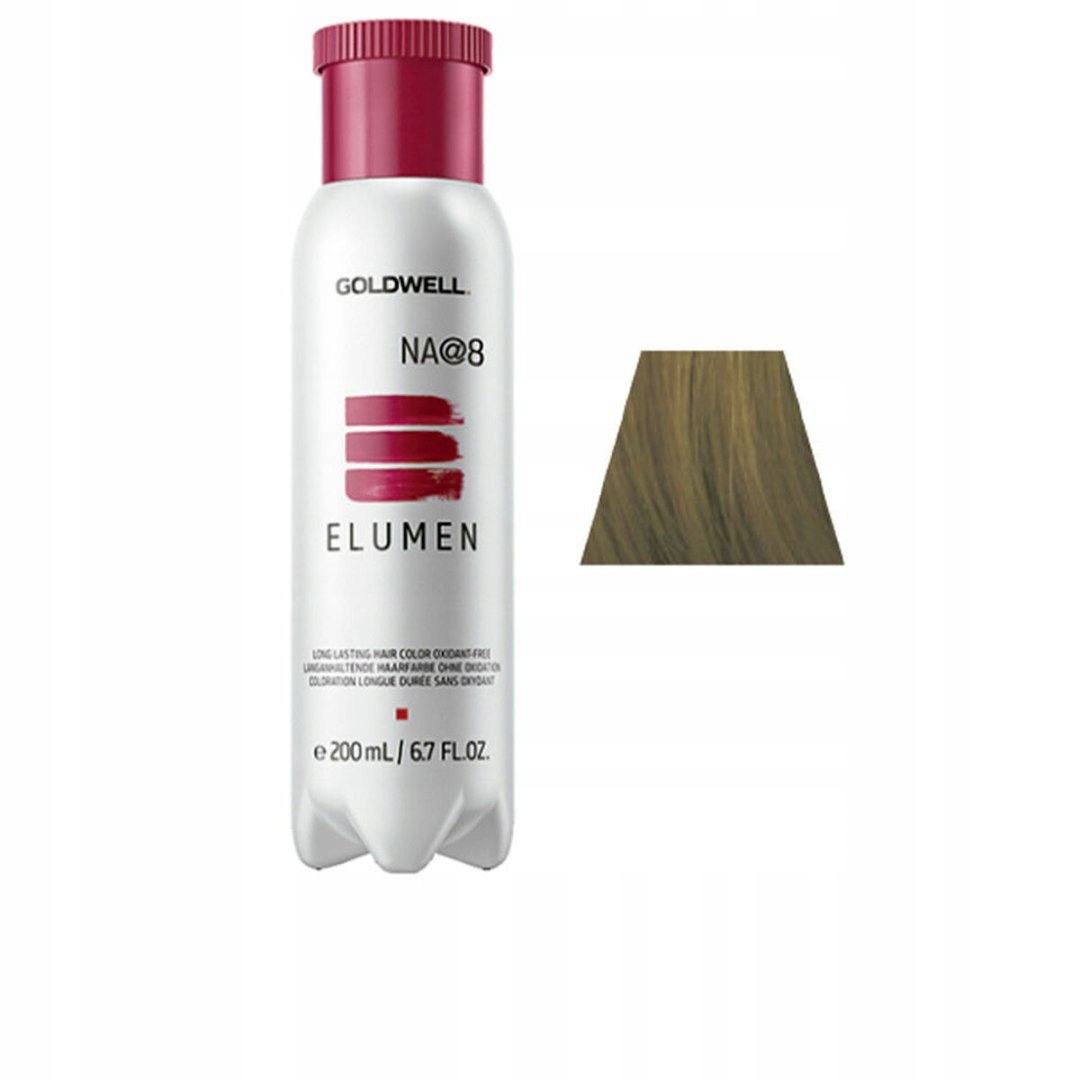 Trvalé barvení Goldwell Elumen Care NA@8 200 ml