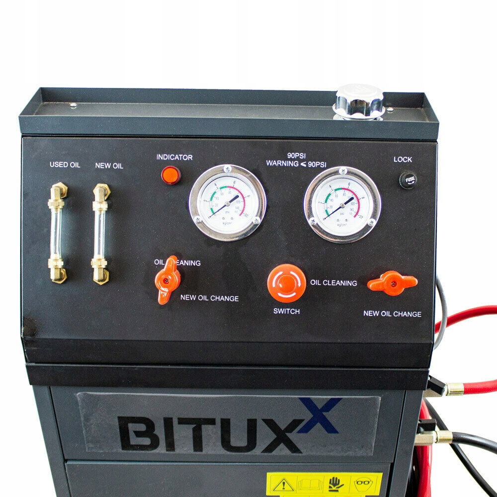 Urządzenie do wymiany oleju w automatycznej skrzyni biegów Marka Bituxx