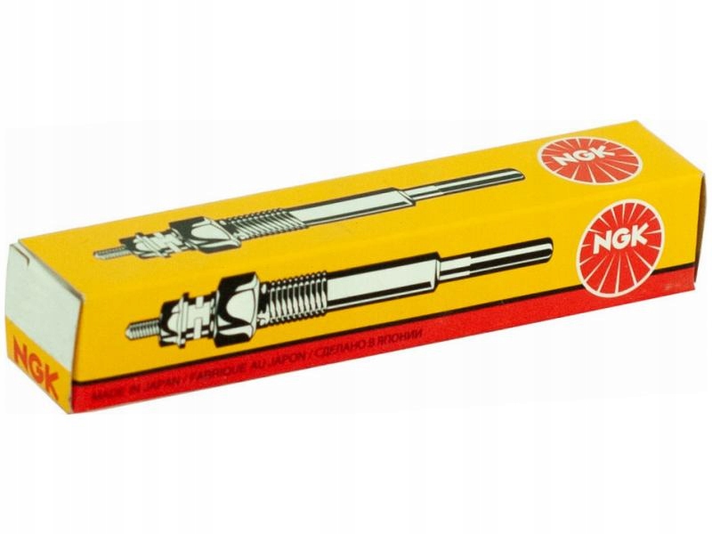 1 SZT ŚWIECA ŻAROWA CITROEN C4 1.6HDI PICASSO 07- Producent części NGK