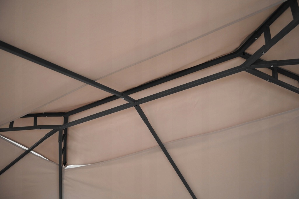 PAWILON IMPREZOWY ALTANA GAZEBO NAMIOT 3x4x2,65 m Długość 4 m