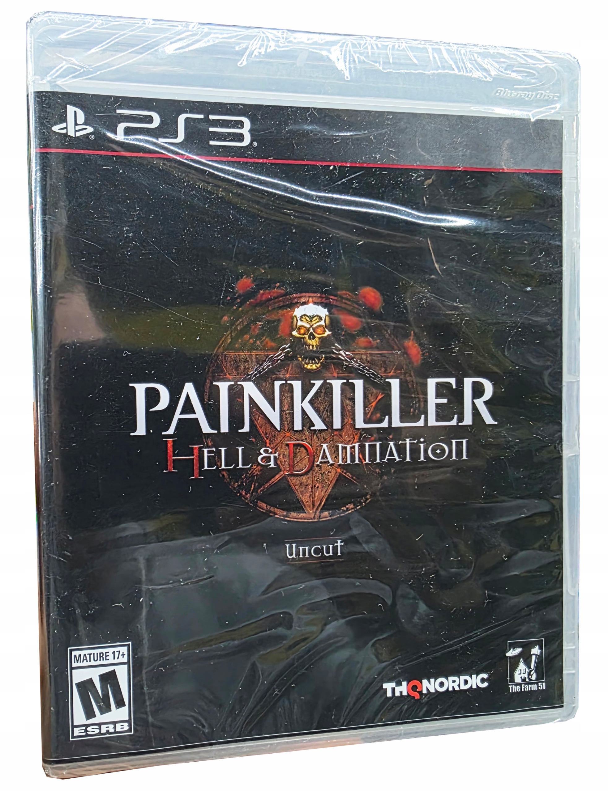 PAINKILLER HELL AND DAMNATION PS3 ANGIELSKA OKŁADKA NOWA W FOLII