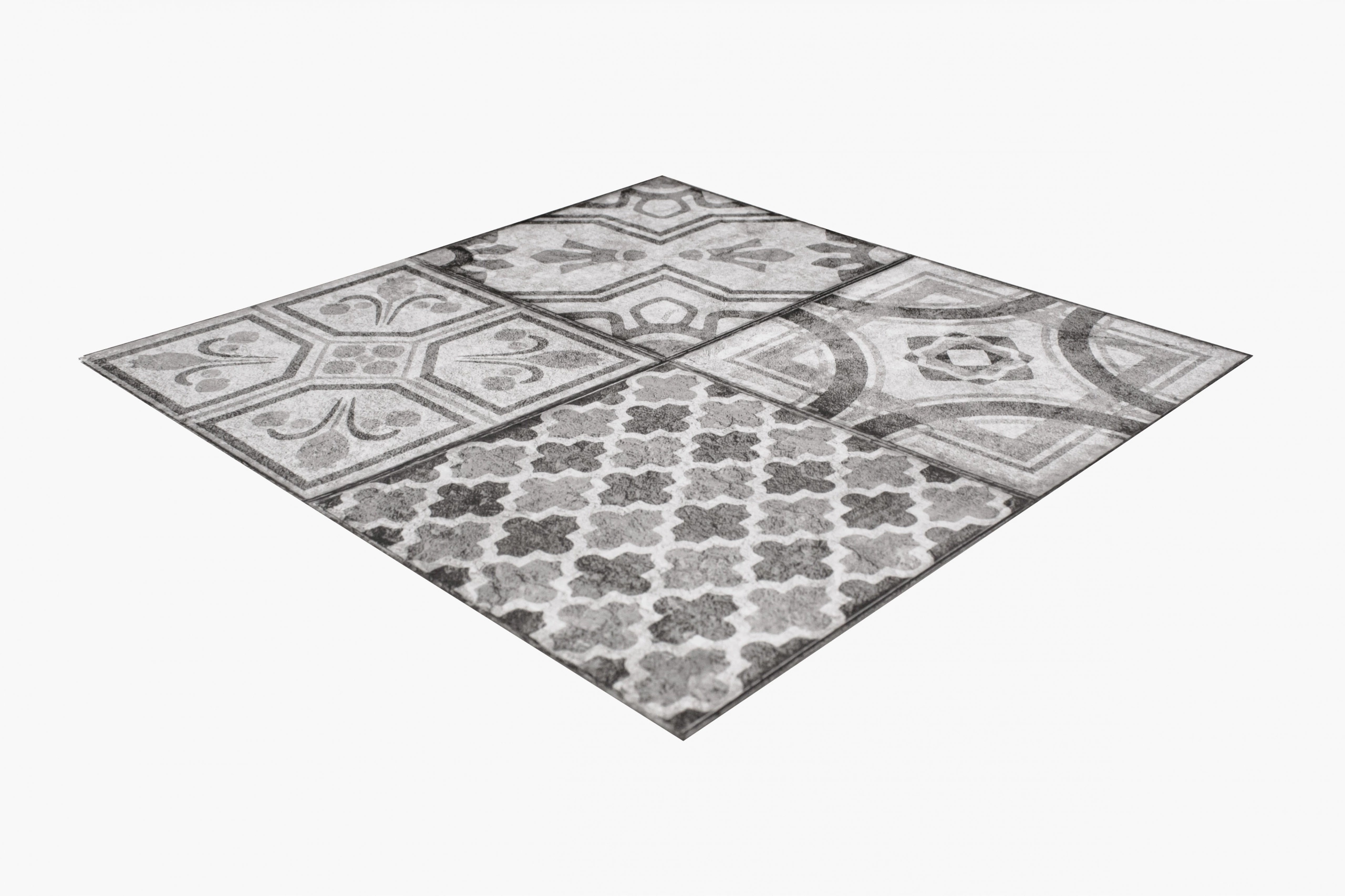 Płytki podłogowe samoprzylepne PCV mozaika winyl Rodzaj panele winylowe