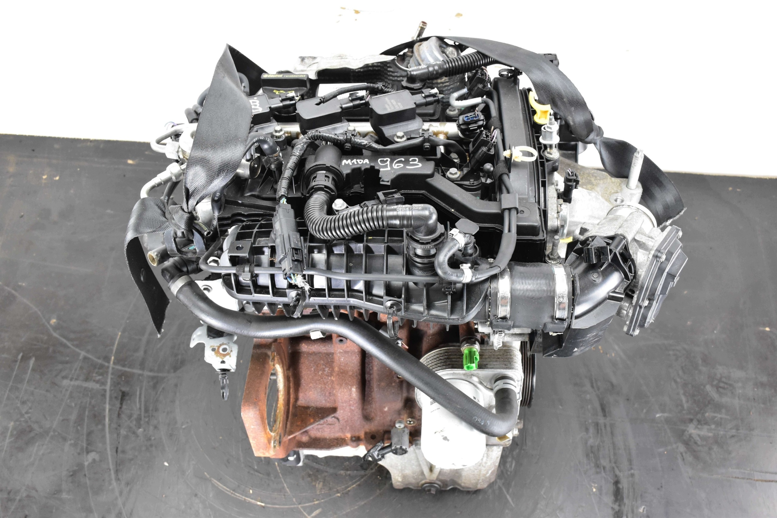 engine FOCUS MK3 III C-MAX II 1.0 EcoBoost 125KM M1DA @ POMIAR KOMPRESJI @
