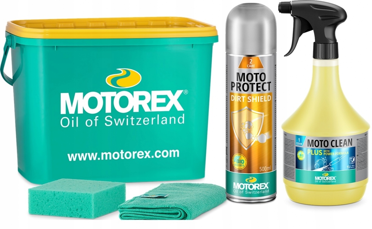 Motorex Sada Na Umývanie A Starostlivosť O Motocykel
