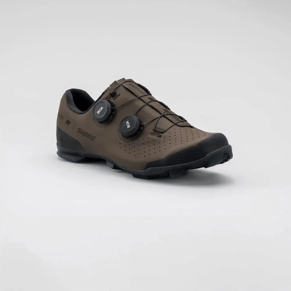 Suplest XC Gravel Performance boty Coffee 42
