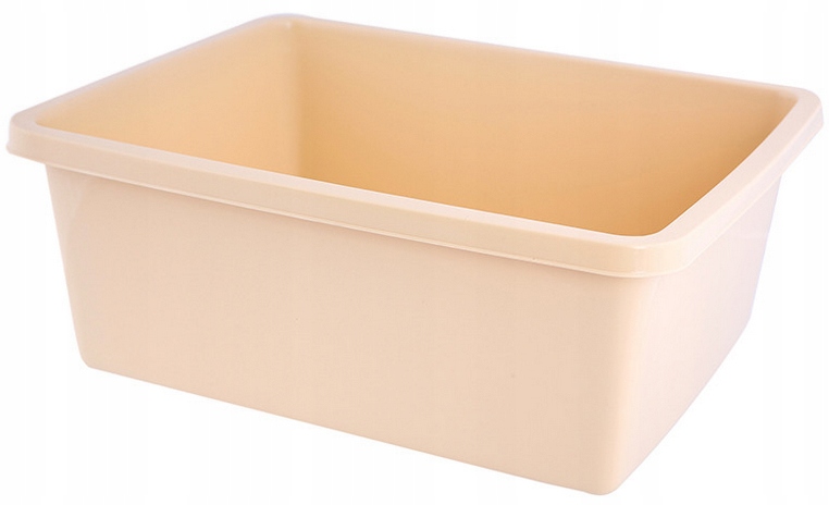 MISKA PLASTIKOWA MIEDNICA PROSTOKĄTNA 8L KOLORY Kod producenta 036/2100