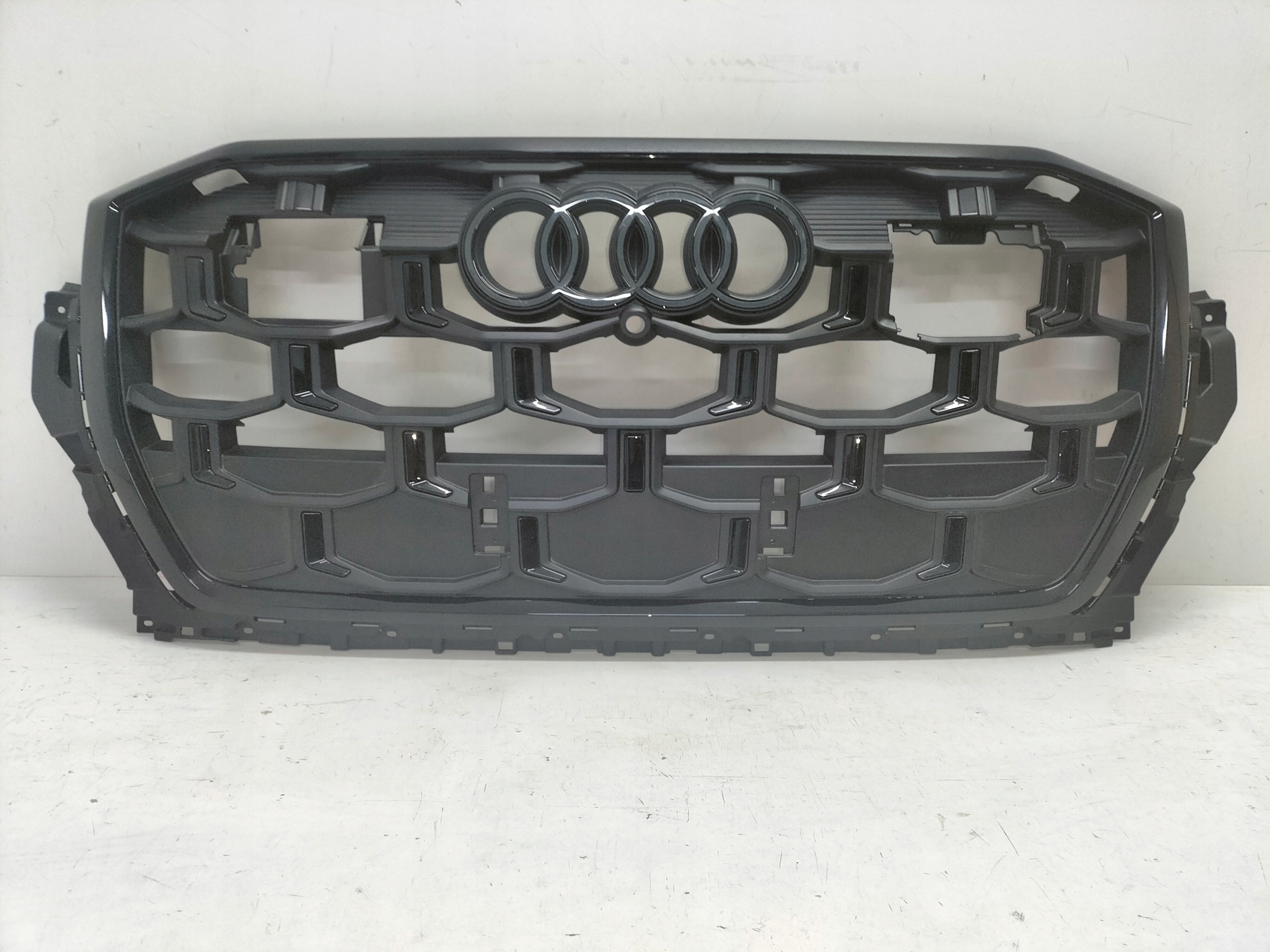 grille grid grill AUDI Q7 II 4M0 LIFT 23- S-LINE