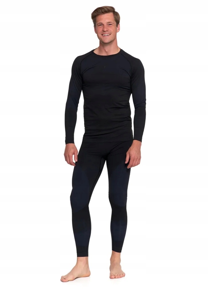 Termoaktivní spodní prádlo Pánské termoaktivní oblečení Komplet Termo Hora Dolní část M
