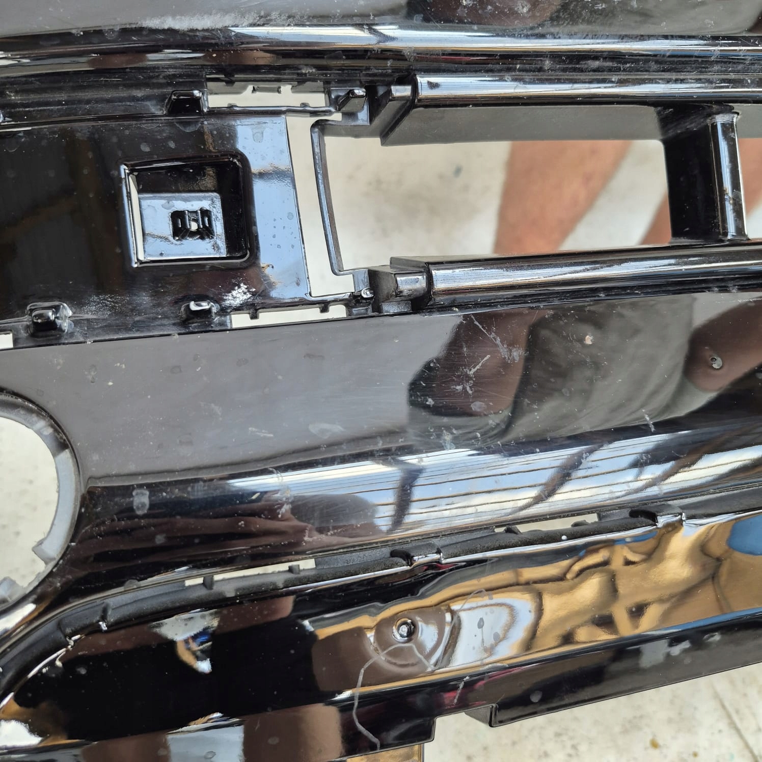 JEEP COMPASS II 2 LIFT 20- bumper front front PDC 52154413