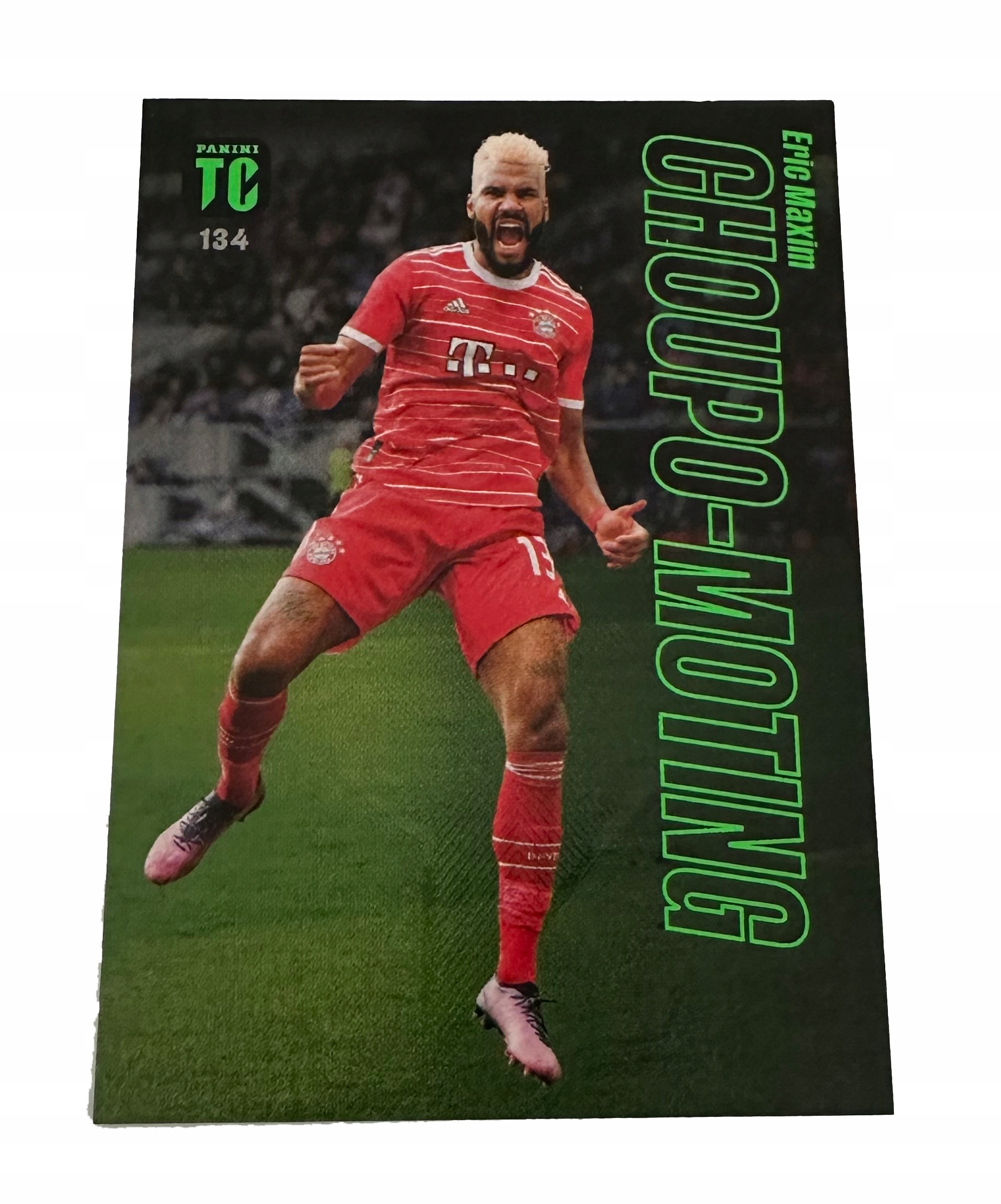 Top Class 2023 Base Cards 134 Choupo-Moting