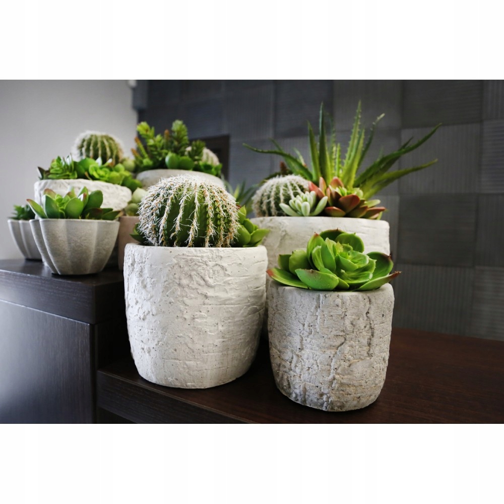 DONICZKA BETONOWA 14x12cm - beton architektoniczny Kod producenta ETNA-M-CZ-BA