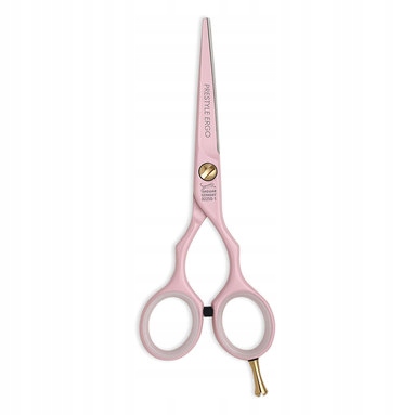 Kadeřnické nůžky Jaguar Ergo Prestyle 5,5" pink
