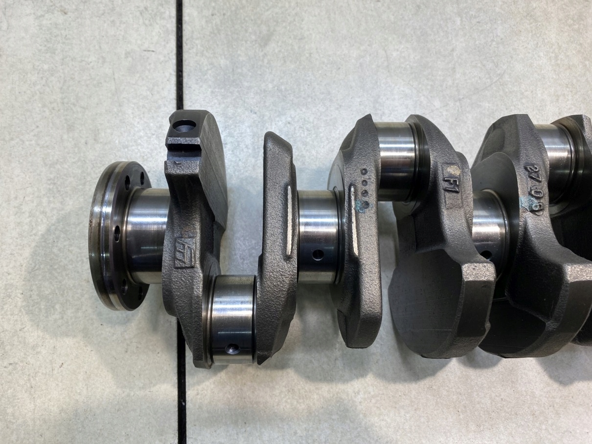 ALBERO MOTORE SCENIC e 1.9 DCI F8T