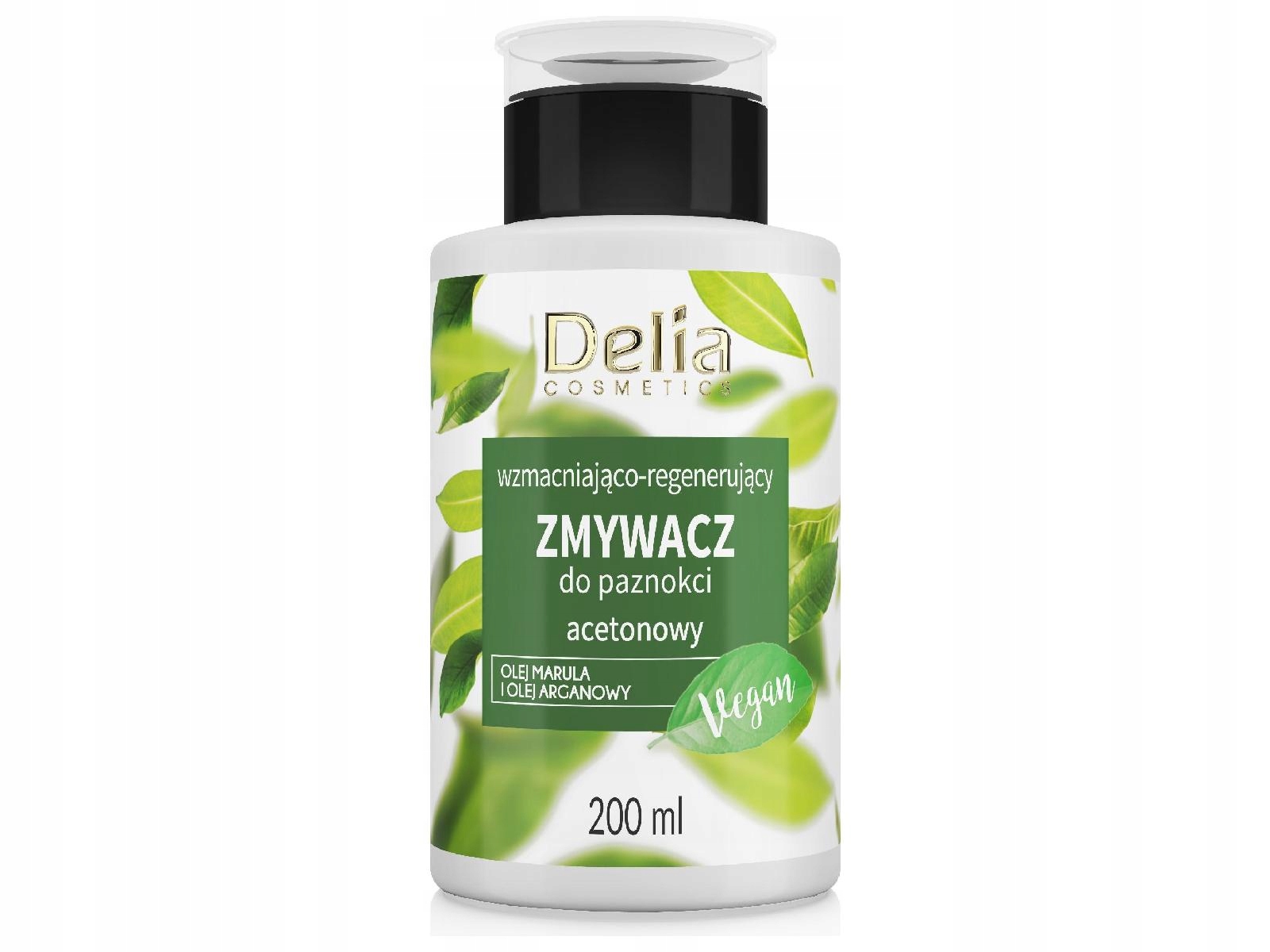 Delia Cosmetics Vege Zmywacz do paznokci 200ml