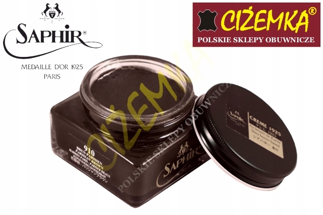 SAPHIR MEDAILLE`DOR POMMADIER PASTA KREM 910 BRĄZ Rodzaj krem