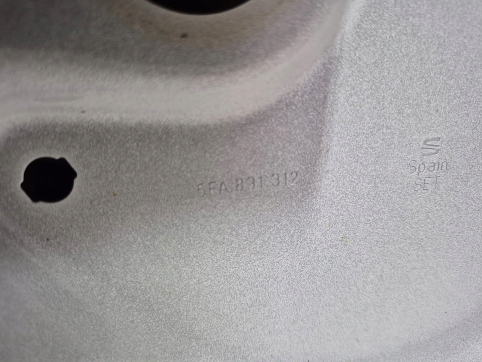 SEAT LEON IV 4 5FA 20- door right front front 5FA831312