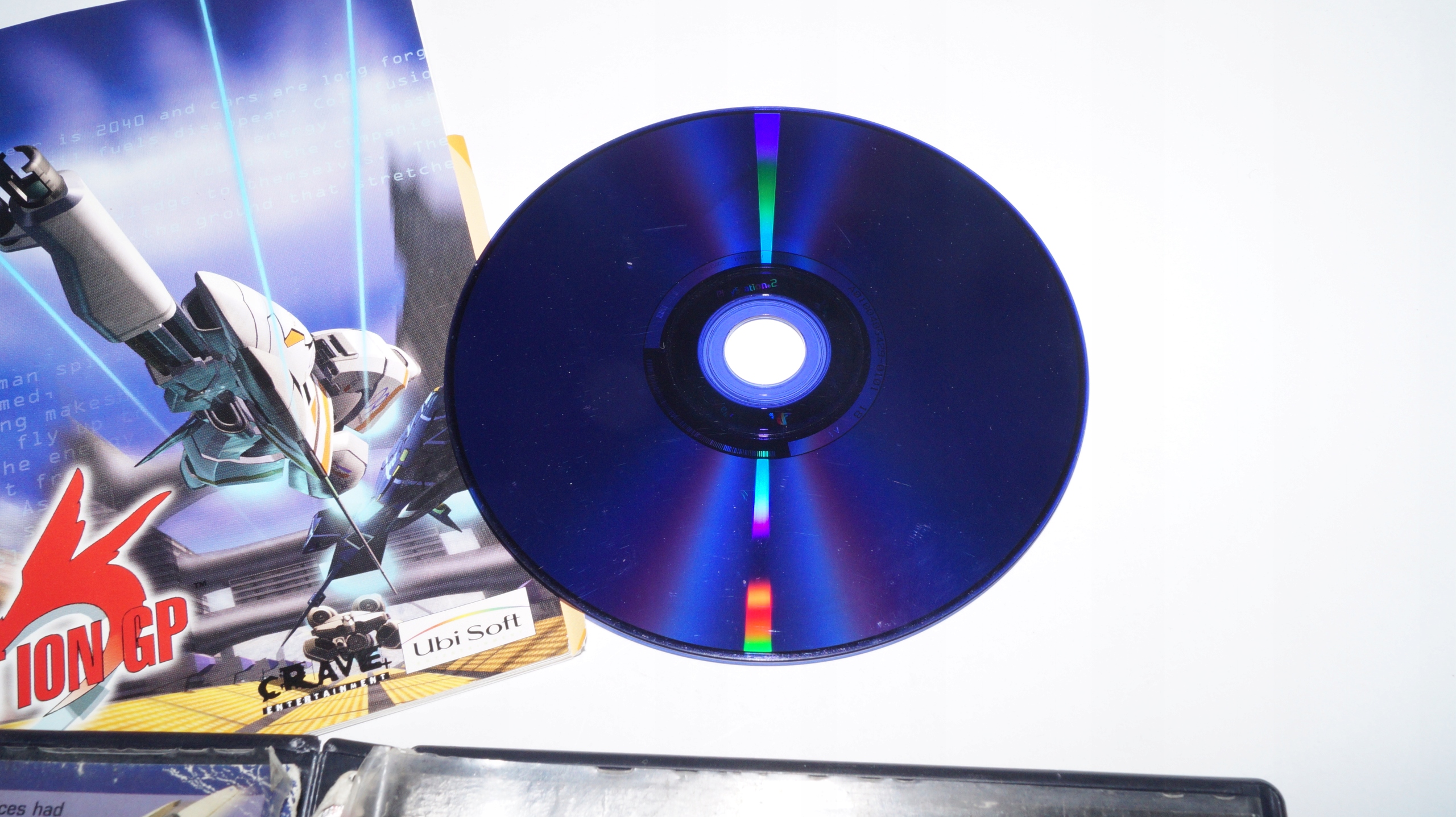 JET ION GP PS2 GRA WYŚCIGOWA KOSMICZNA Producent inny