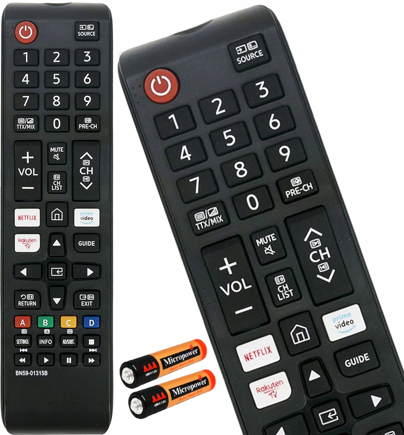 Pilot Samsung LXP1315B czarny