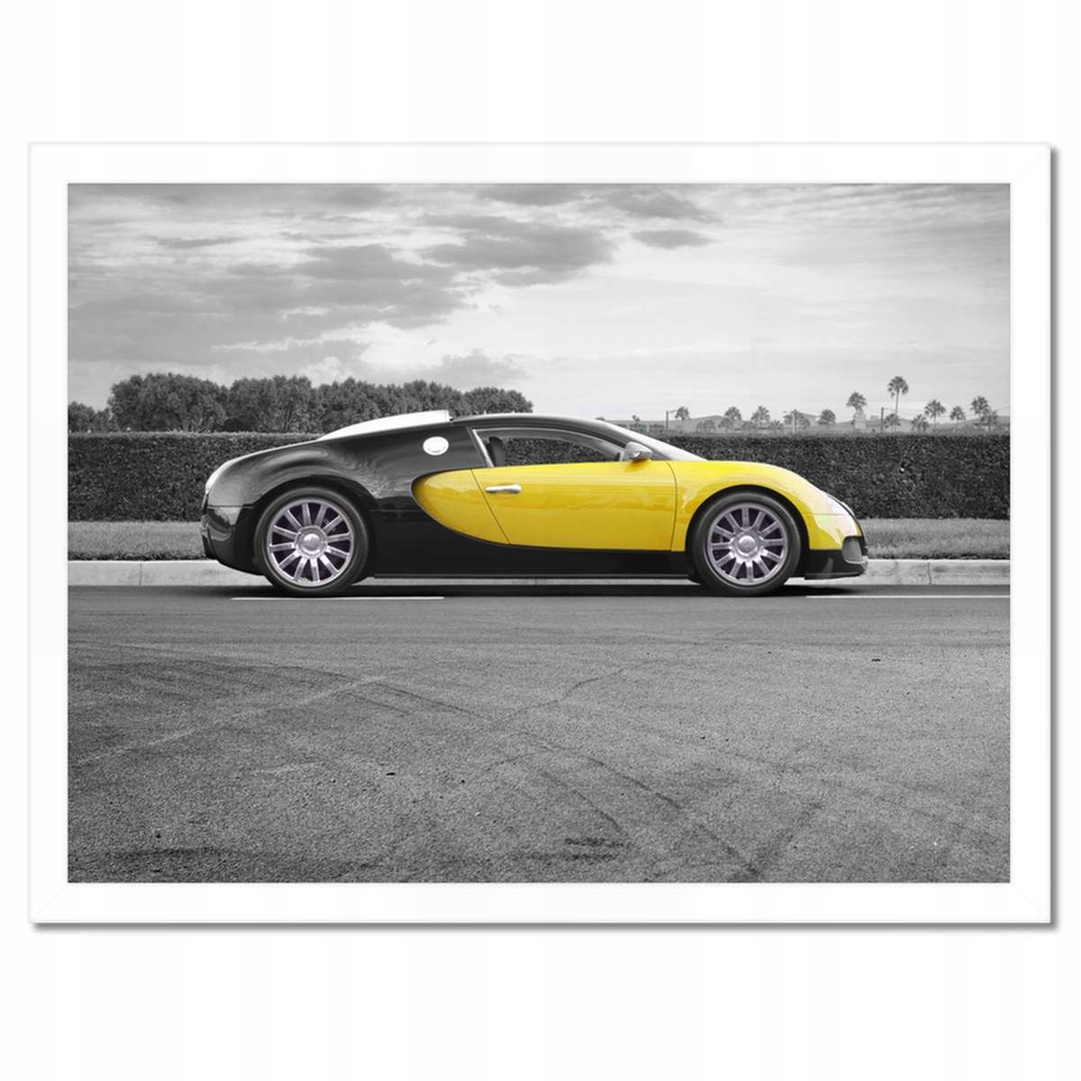 Plakáty v rámu 40x30 Bugatti Sportovní vůz