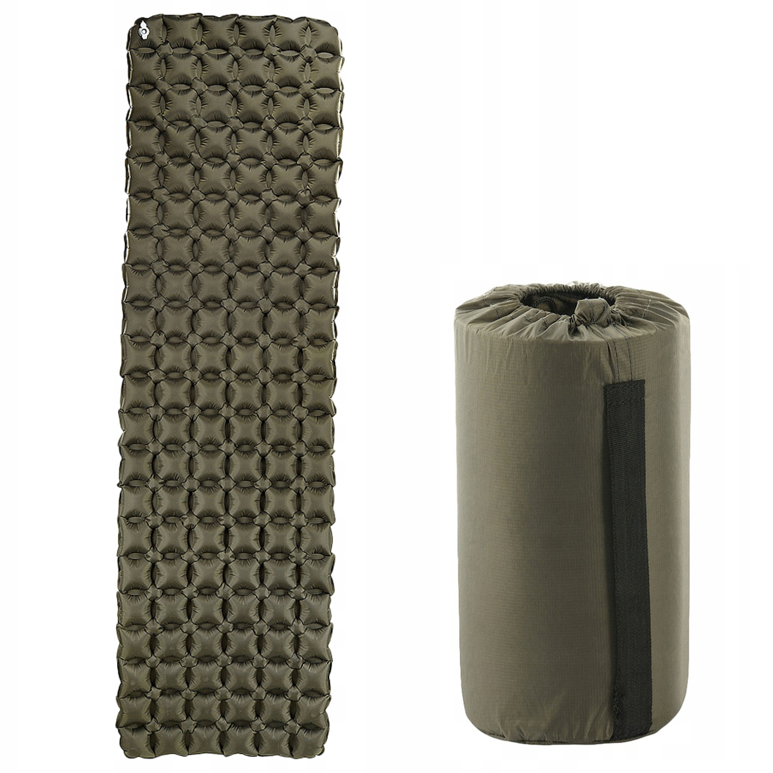 Karimatka nafukovací M-Tac 195x60 olivová Dárek