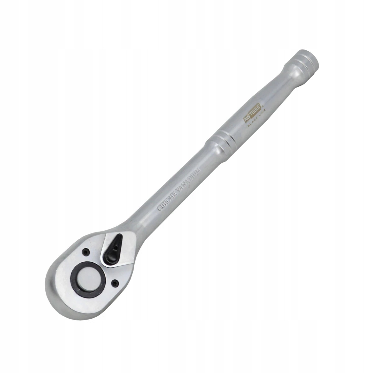 Račňa nástrčný gombík 1/4" 72z s kovovým držiakom